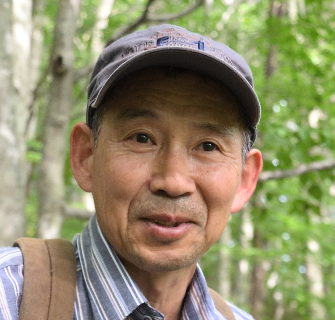 米澤　昭也さん（西目屋村特産会　会長）