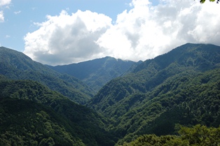 白神岳展望所